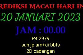 Prediksi Bbfs Macau Hari Ini